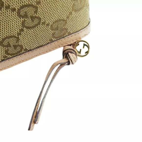 GUCCI long wallet GG pattern brown pink beige USED - Picture 14 of 15